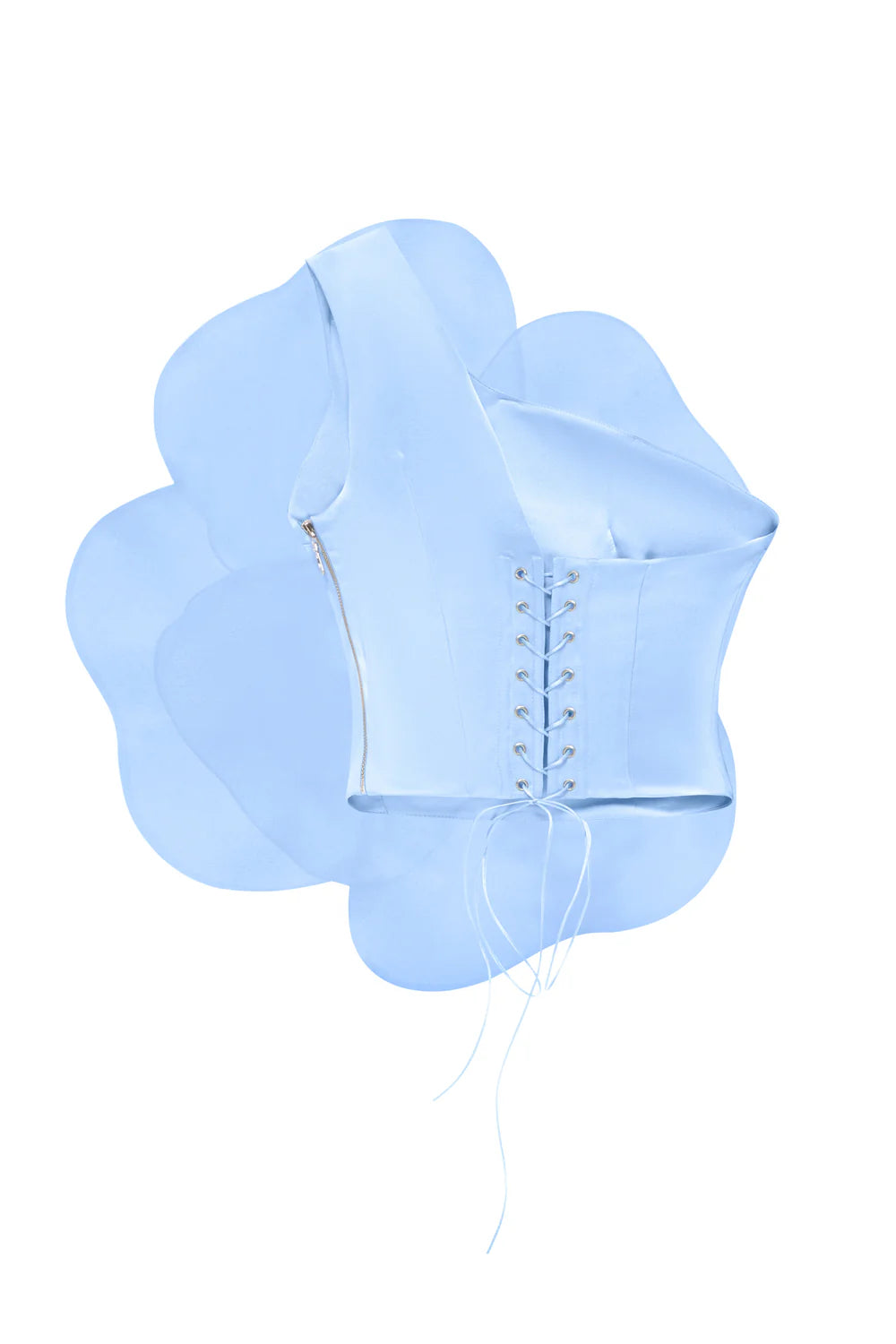 Top Camellia, modrý, (J’amemme) J0015
