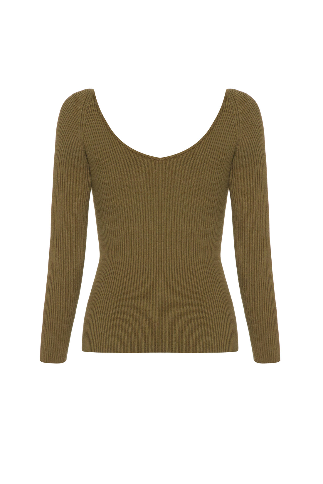 Svetr khaki (0202) longl_04