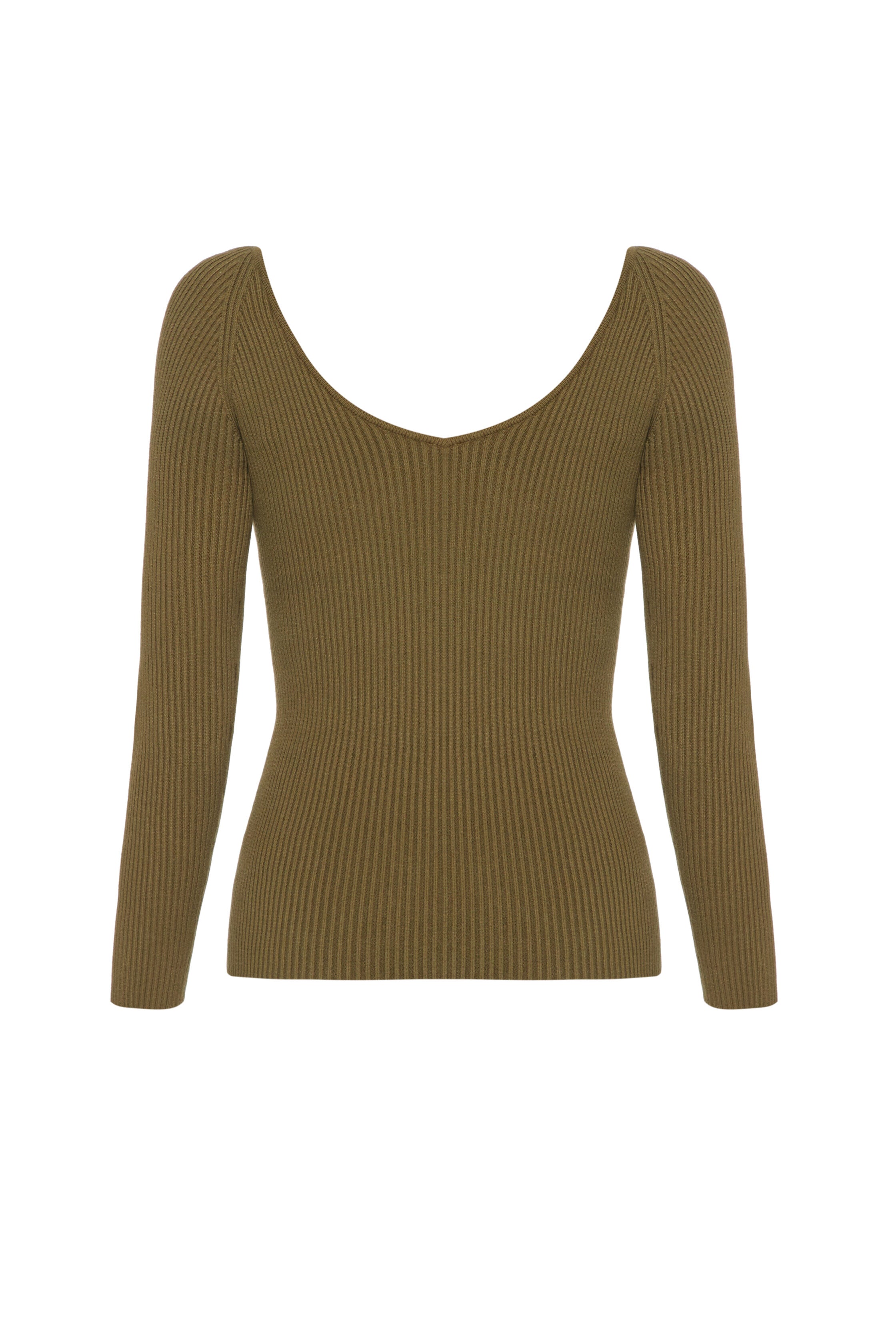 Sweater khaki (0202) longl_04