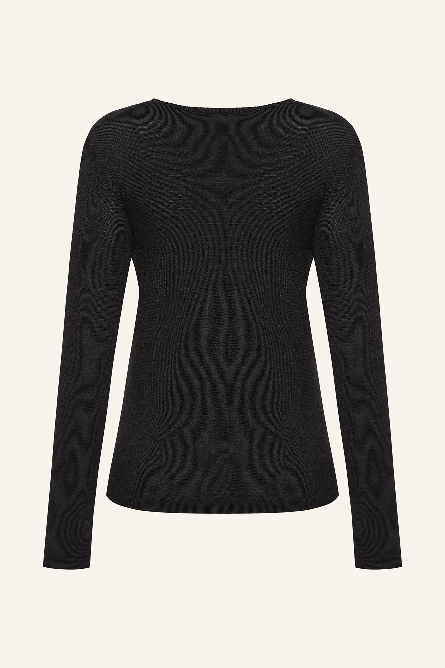 Černý kardigan (K.KVIT) , GSS250003