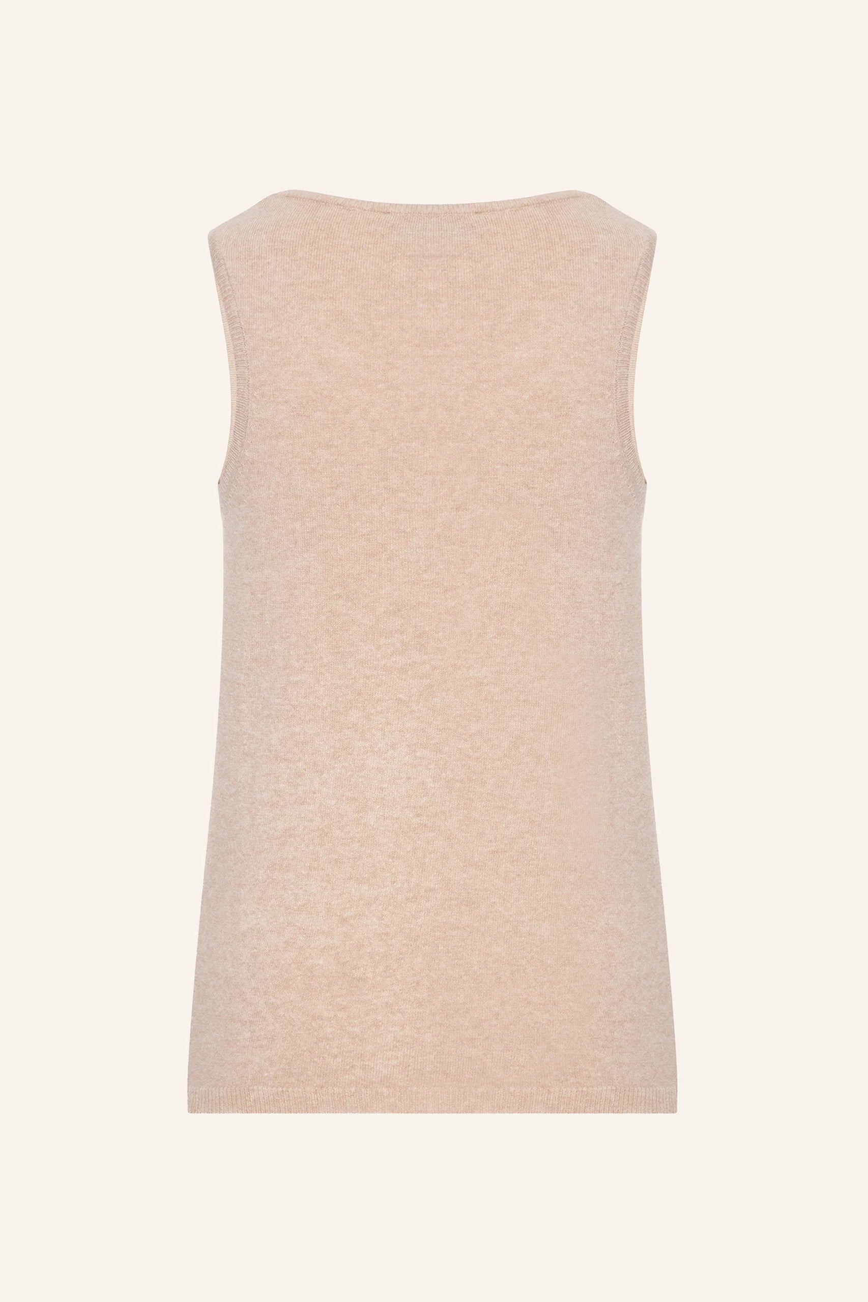 Beige tank top (KaterinaKvit) TAW252608