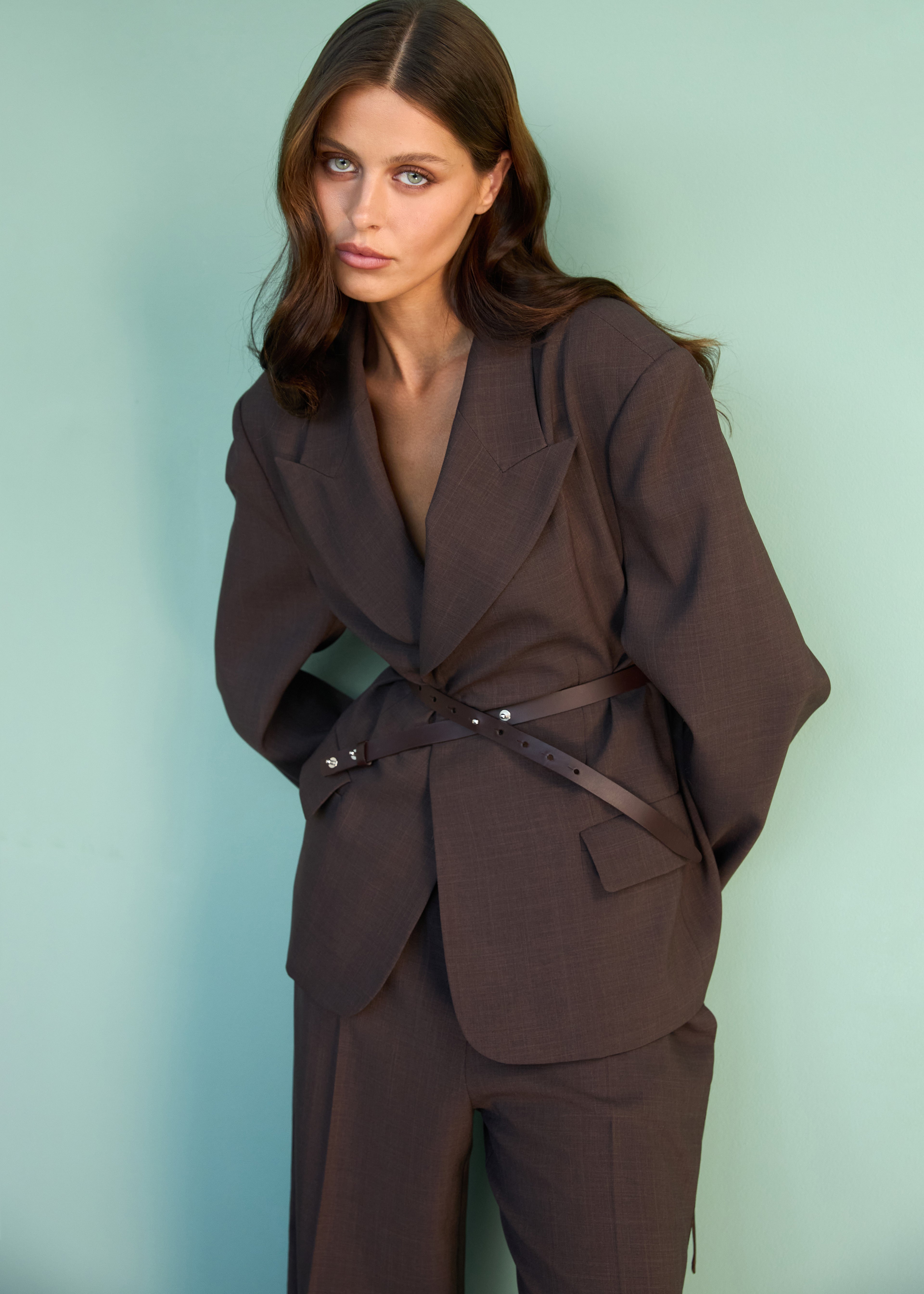 Sako vintage Cocoa Brown (Kristina Laptso), VIS2577TUBR