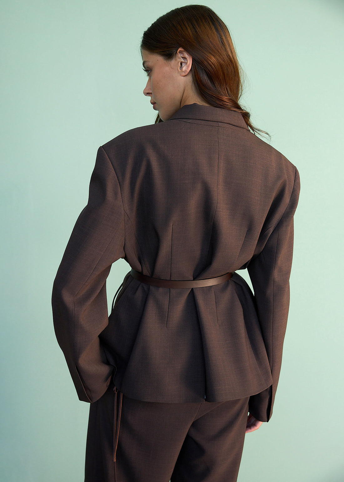 Sako vintage Cocoa Brown (Kristina Laptso), VIS2577TUBR