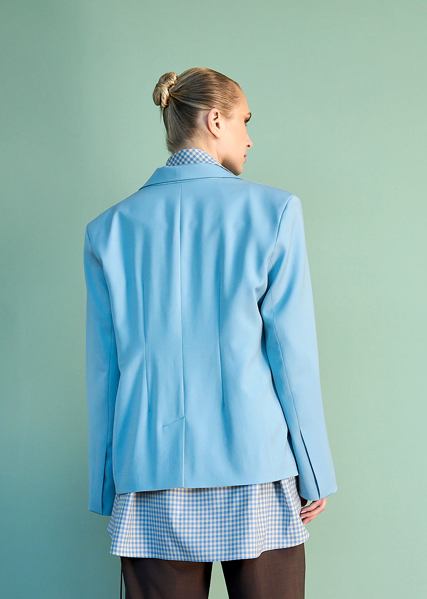Bunda Vintage Maximus Blue (Kristina Laptso) WOL2578TUBL