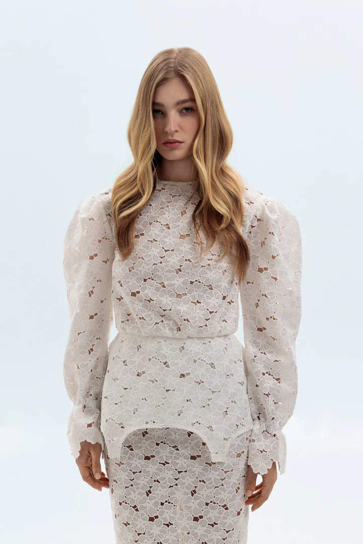 Blůza macramé (Guranda) , GRSS0000013