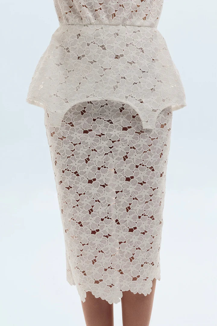 Midi sukně z makramé (Guranda) , GRSS0000012