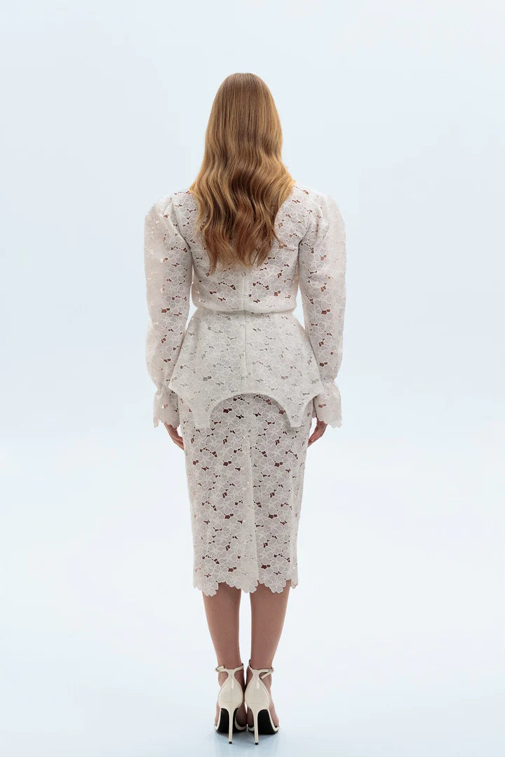 Midi sukně z makramé (Guranda) , GRSS0000012