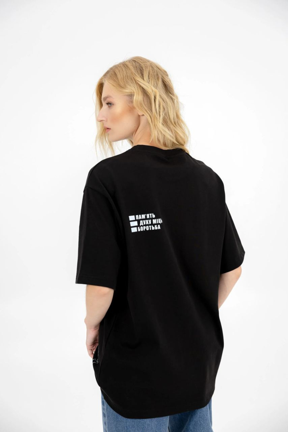 Tričko "Železní lidé" černé (Lady Di)