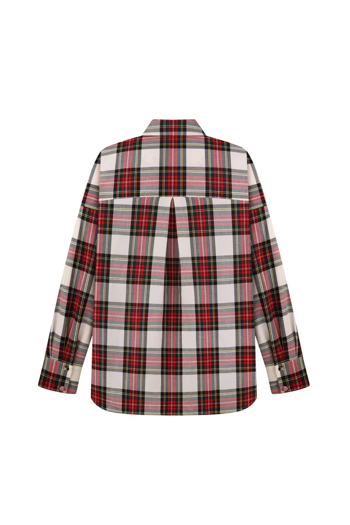 Tartan Forever Shirt, (TheLawOfLove) 8170