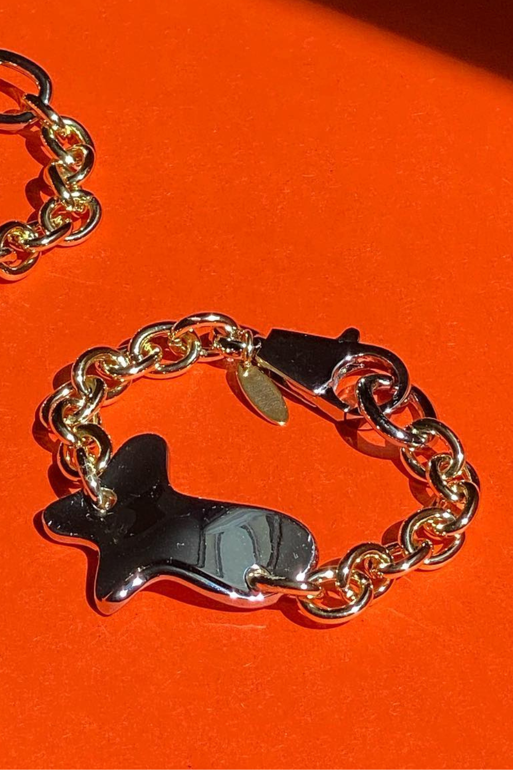 Náramek Lyapka zlatý (Purpur Queen) PPQ8