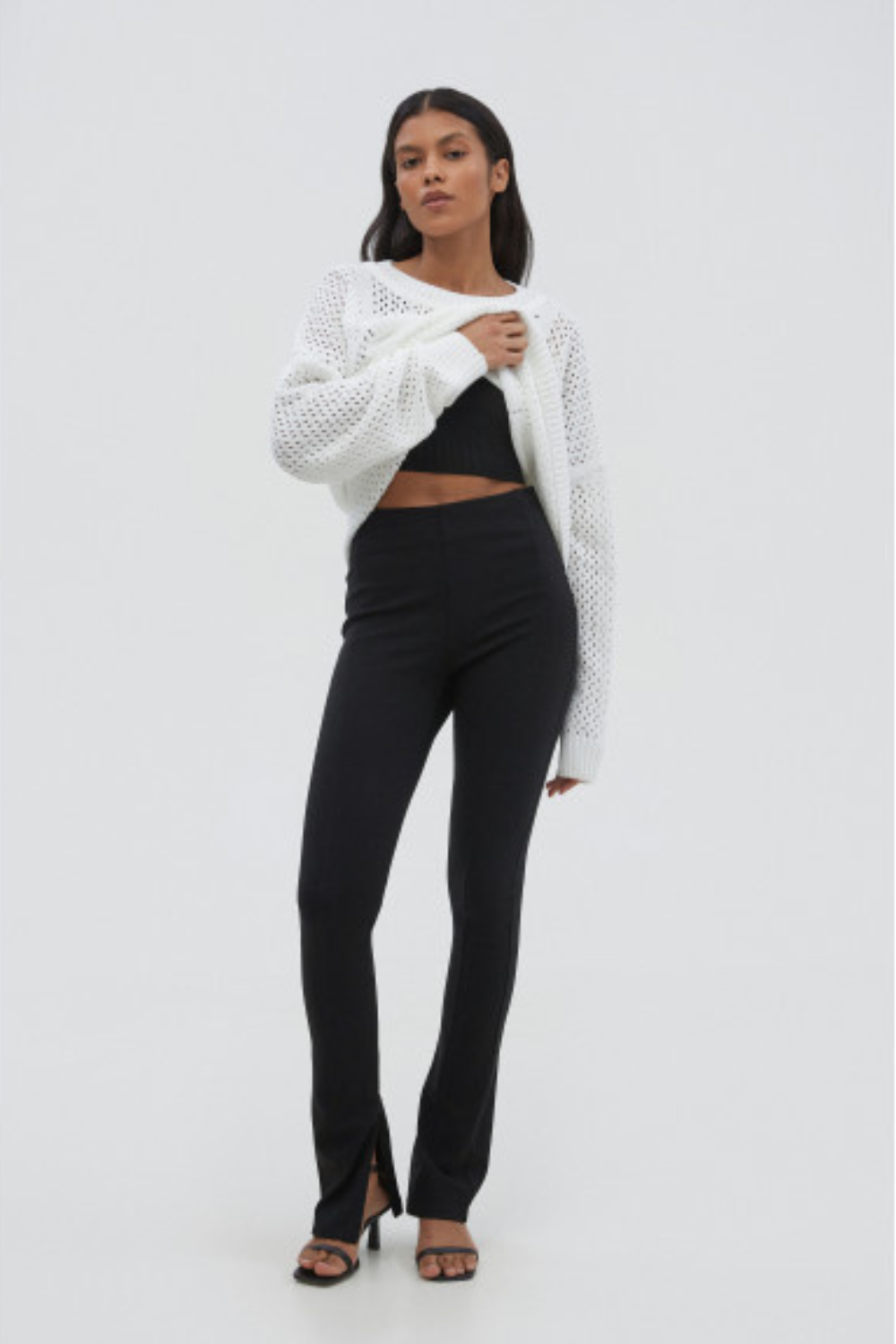 3336.1 Leggings Lunch zip inside (Adam&