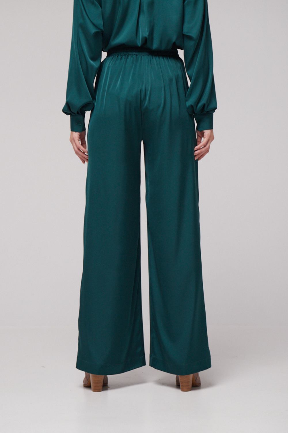 1879 Emerald Silk Trousers (Mint)