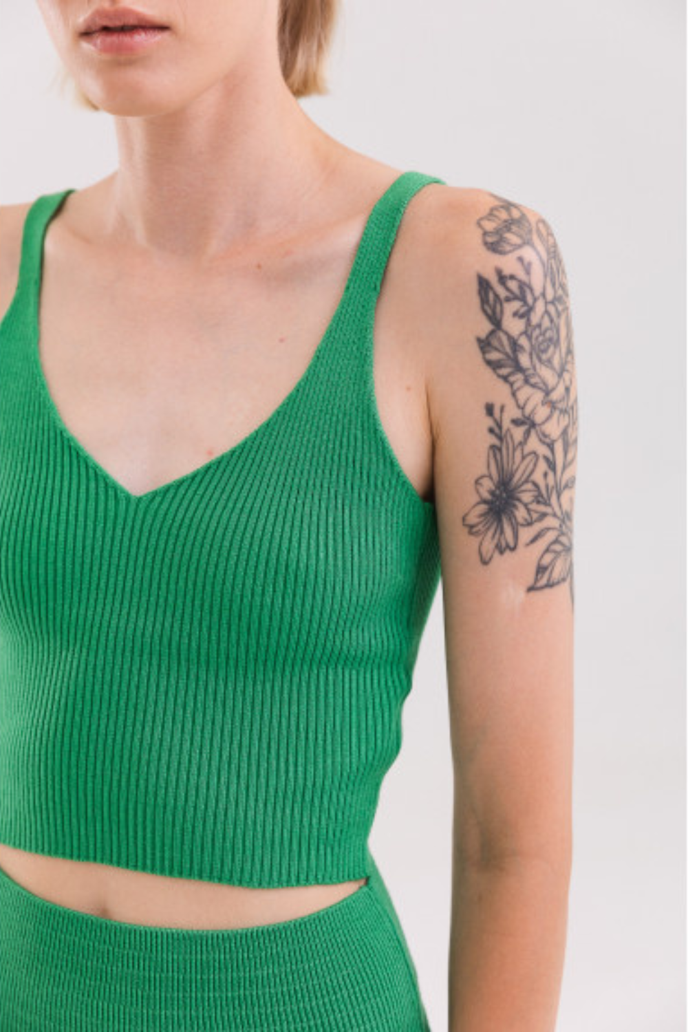 Trikot Top s pruhovaným vzorem (Adamská) 9040