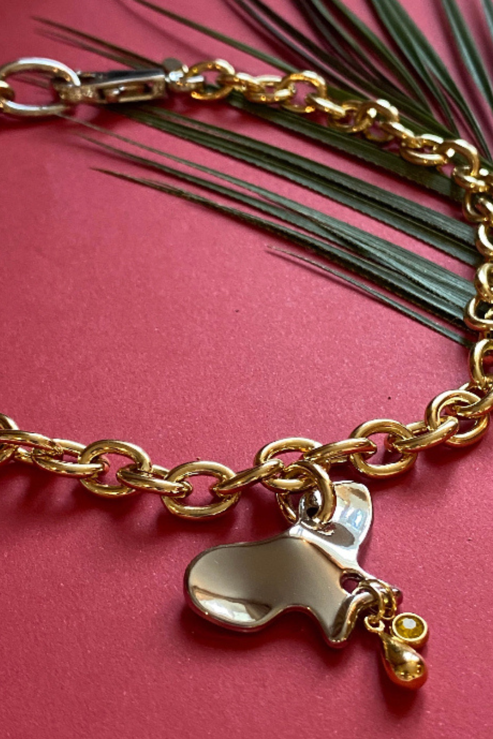 Choker Pták stříbro (PURPURE QUEEN) PPQ4