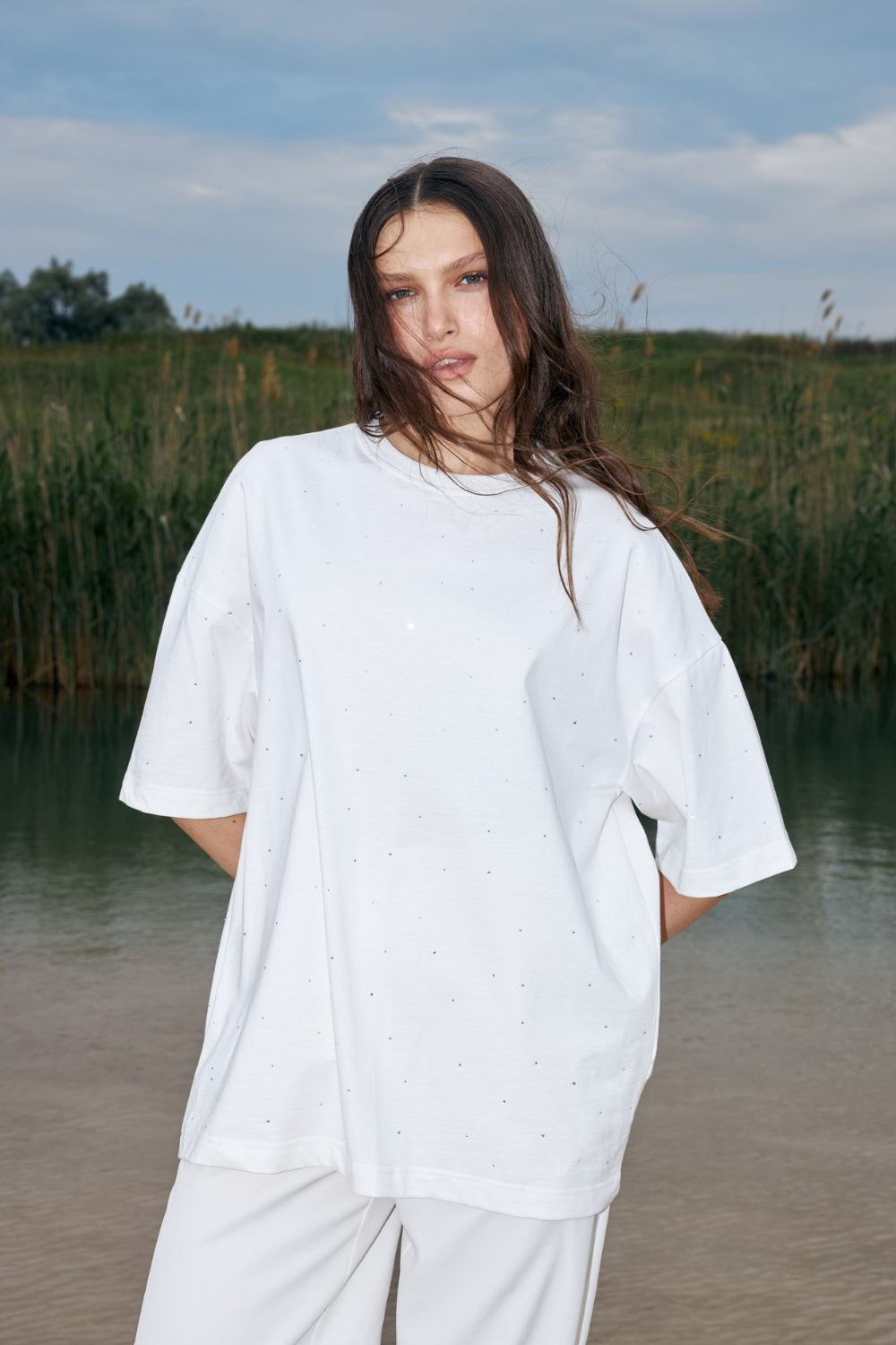 T-shirt, white, (Sabotage), SBTG_0001