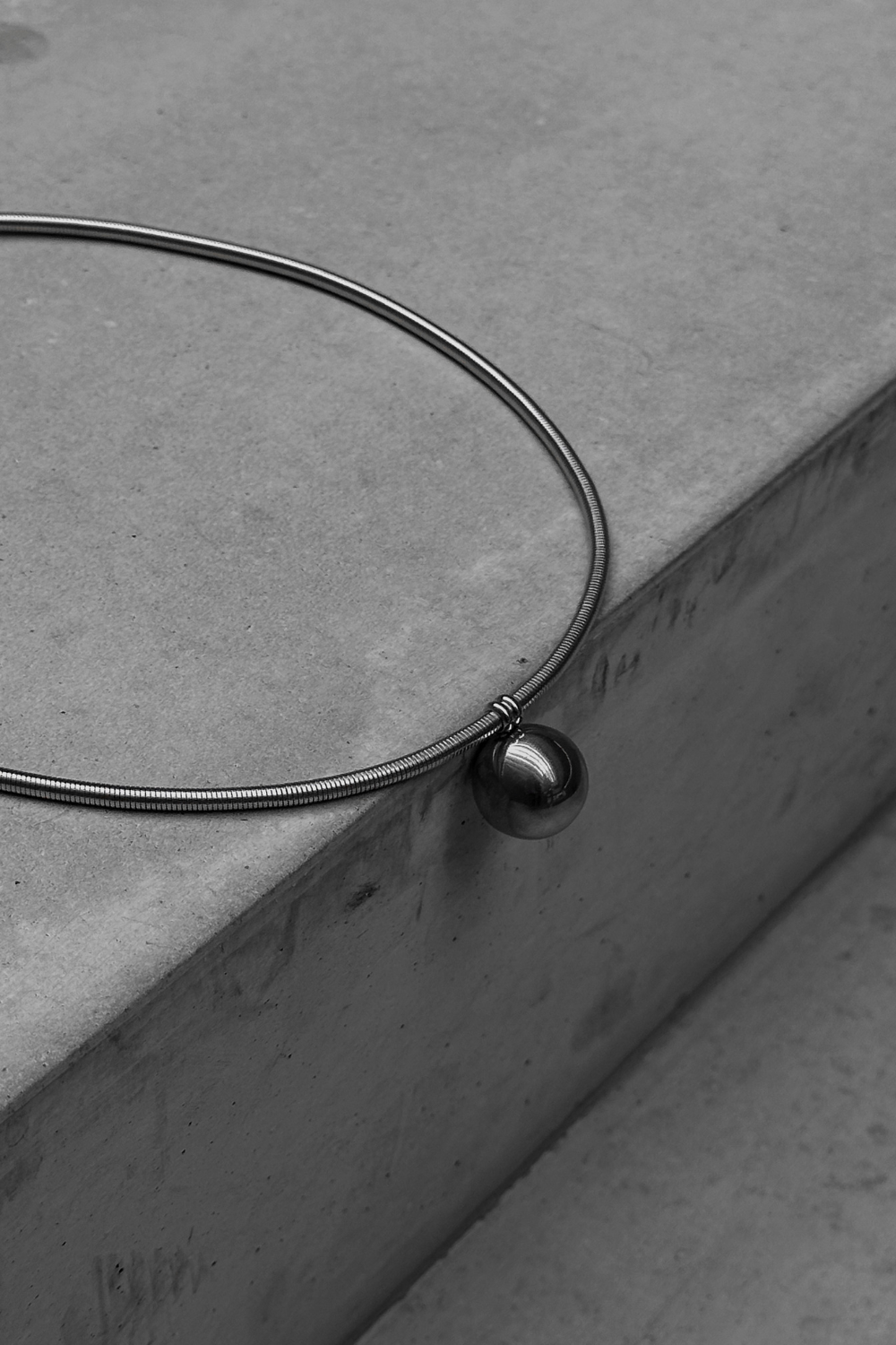 Choker point silver (SOLO)