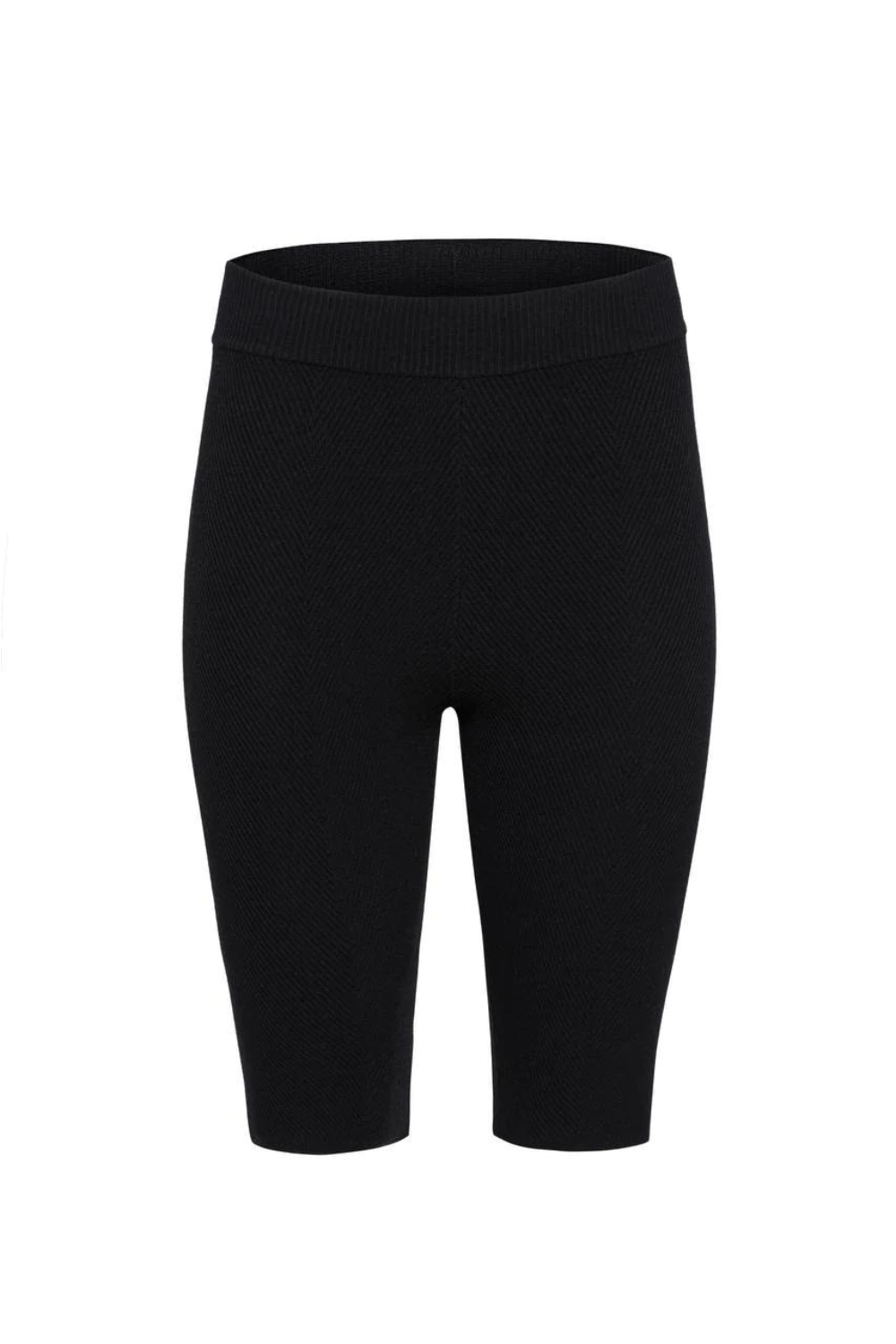 Black cycling shorts (THE LAW OF LOVE)