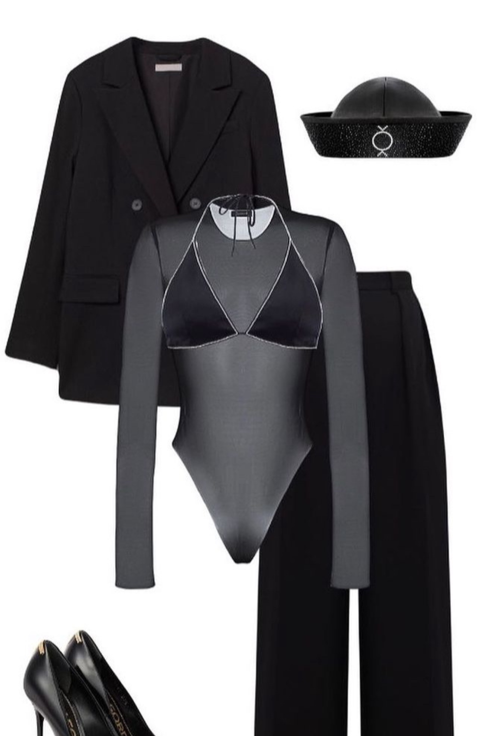 Body, black, XS, (Corsis), 31-001