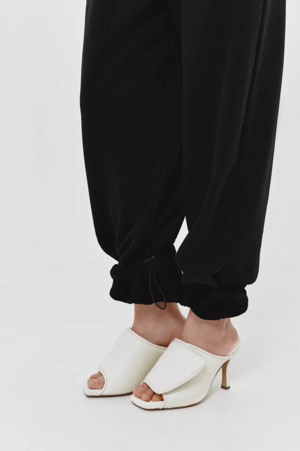 Pants "Groove" with elastic waist black, (KeepStyle) 2000000209760
