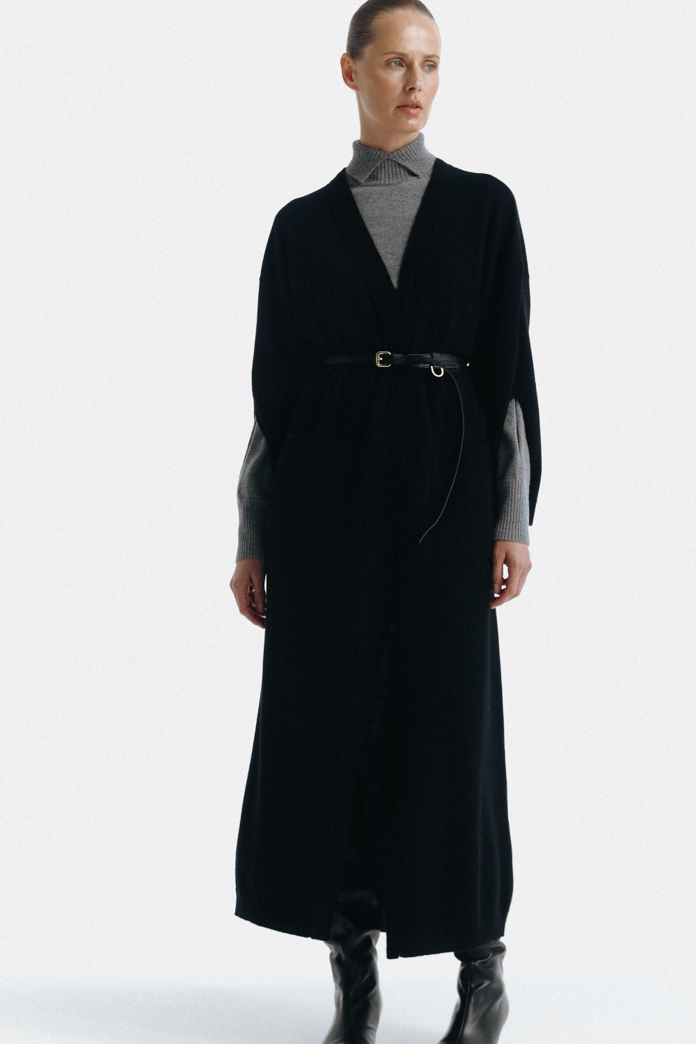 Kardigan černý (KaterinaKvit) GAW242503