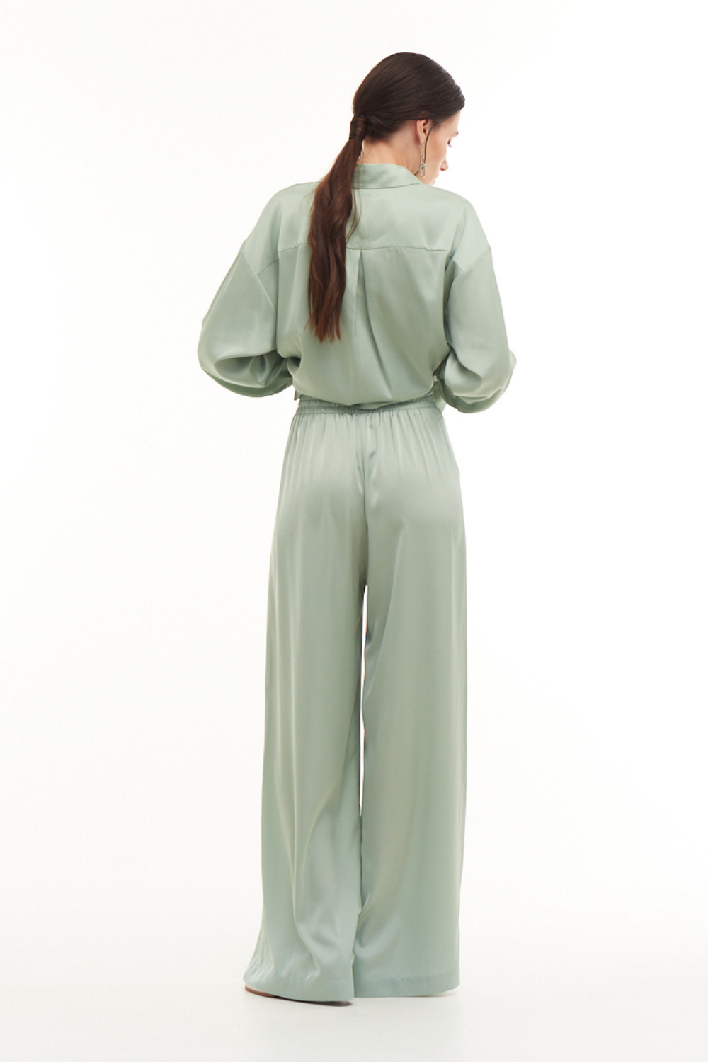 Kalhoty fískově BASIC (Mint) 21810