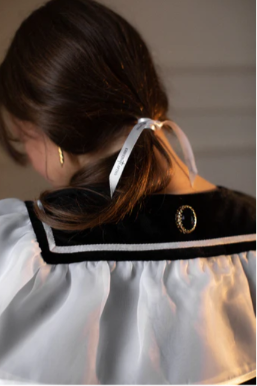 Isabelle Collar, (Kristina Laptso) VEL2366TUBKWH