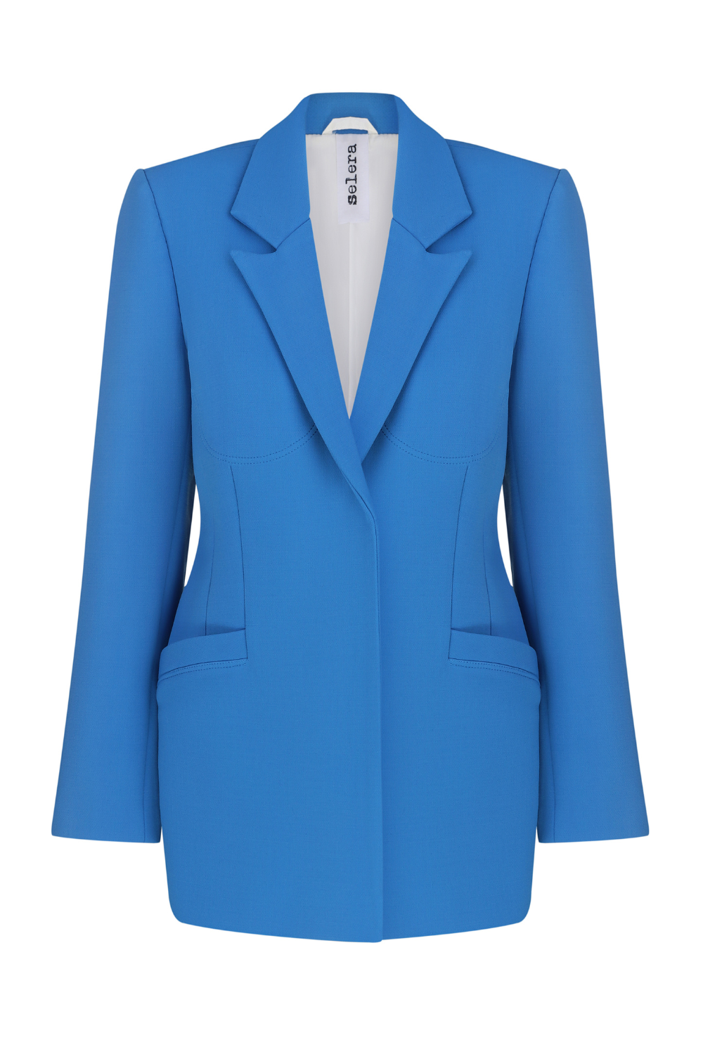 Světle modrá bunda (SELERA) FW 22_6