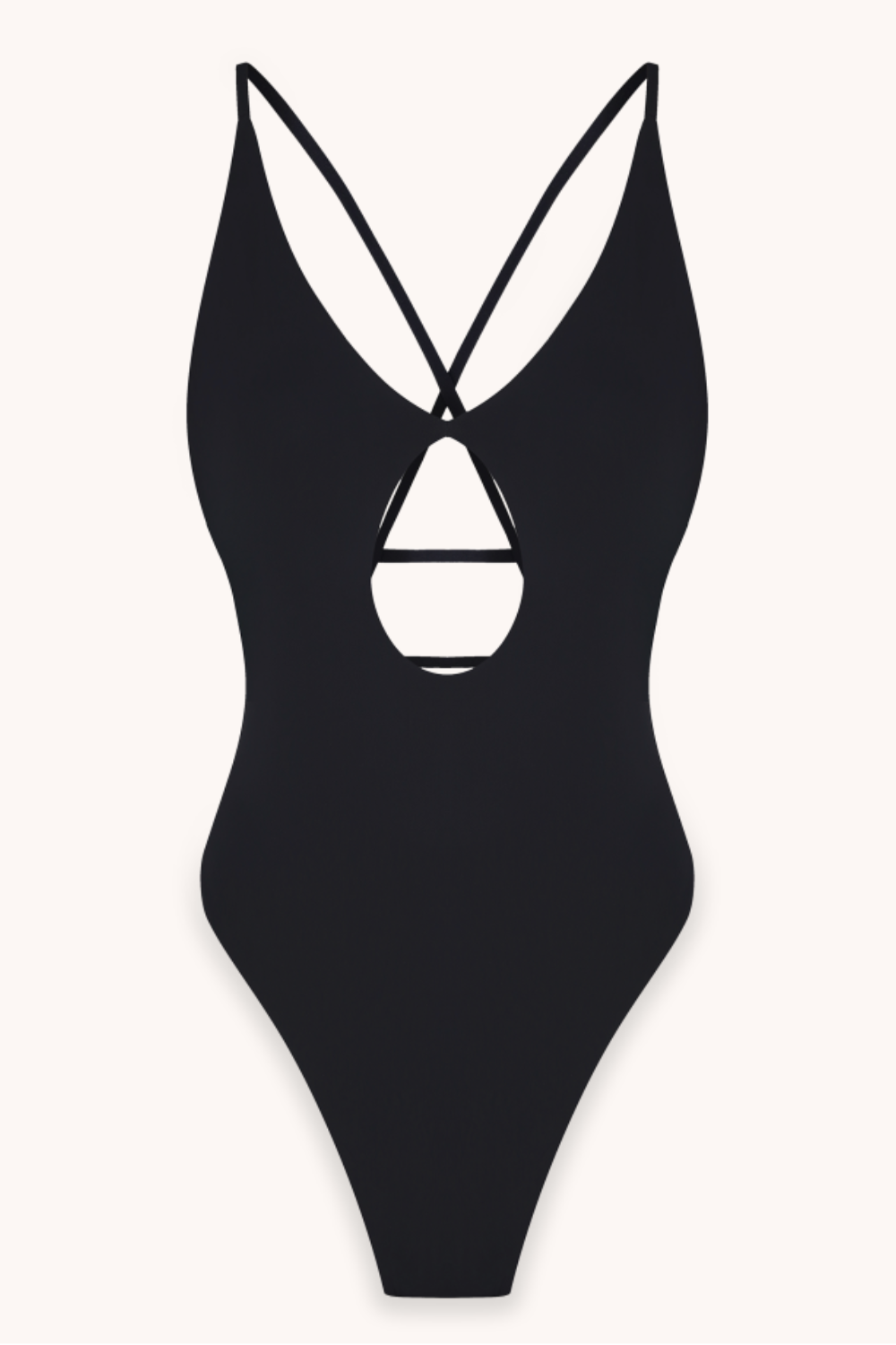 Swimsuit "Rosa", black, (BlackSeaTribe), swimROSEblack