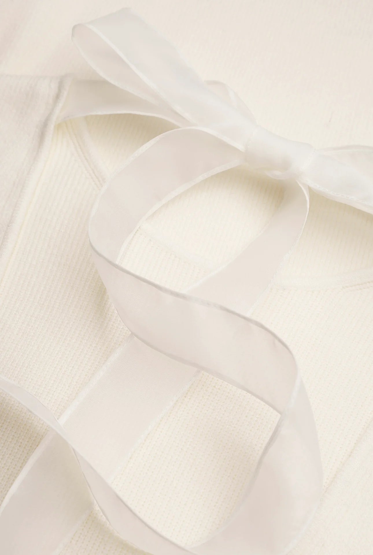Трикотажна сукня міді (Total White) SS2510