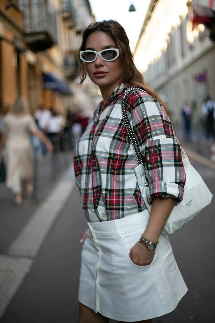 Tartan Forever Shirt, (TheLawOfLove) 8170