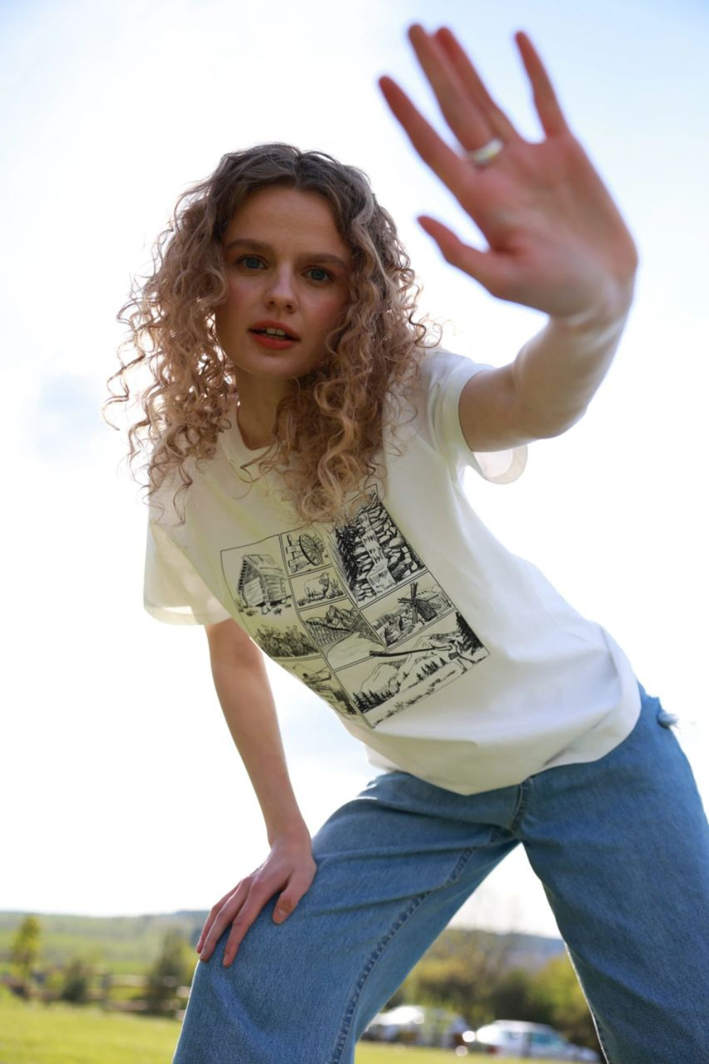 Tričko "Hory" (Lady Di)