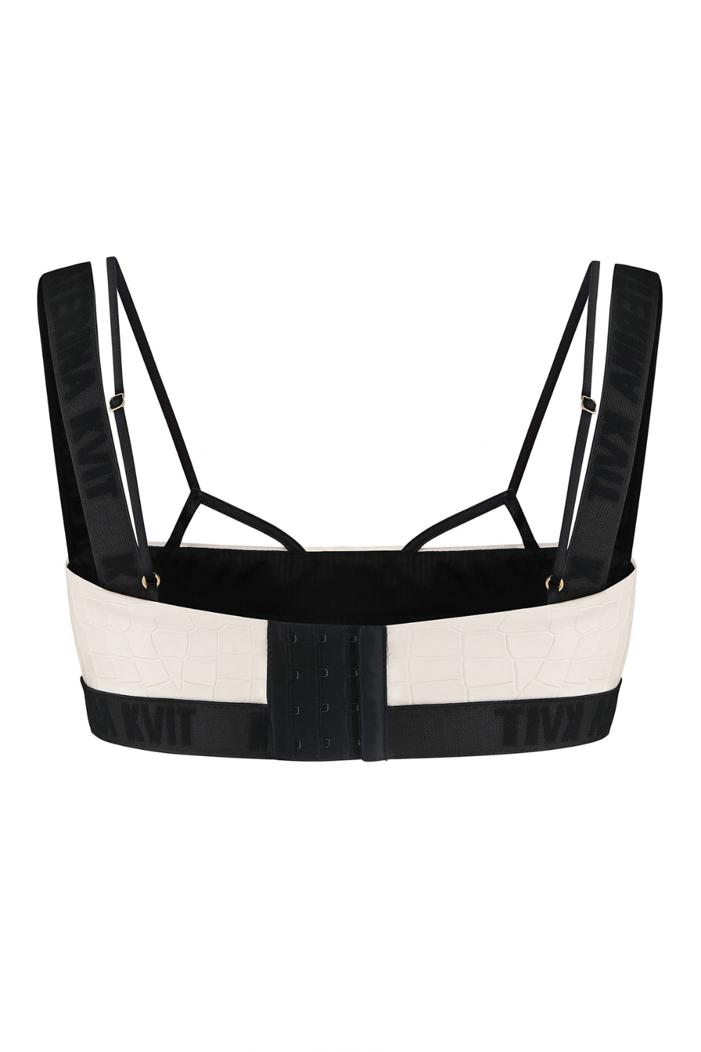 Leather top, white (K.KVIT) TAW232401