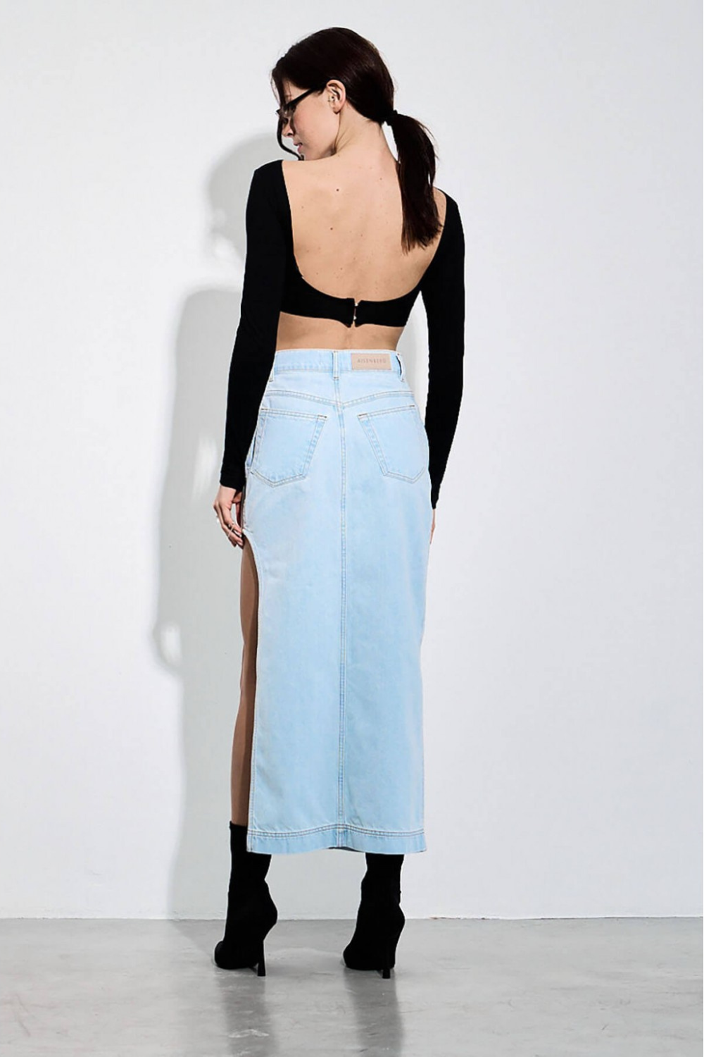 Sukně midi Bleach (Aisenberg) D179BL