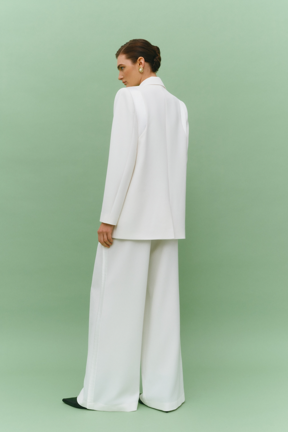 FW2304 Palazzo Pants (Total White)