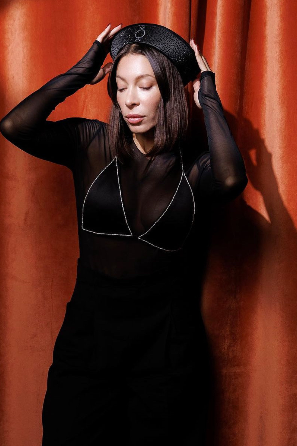 Корпус, чорний, XS, (Corsis), 31-001