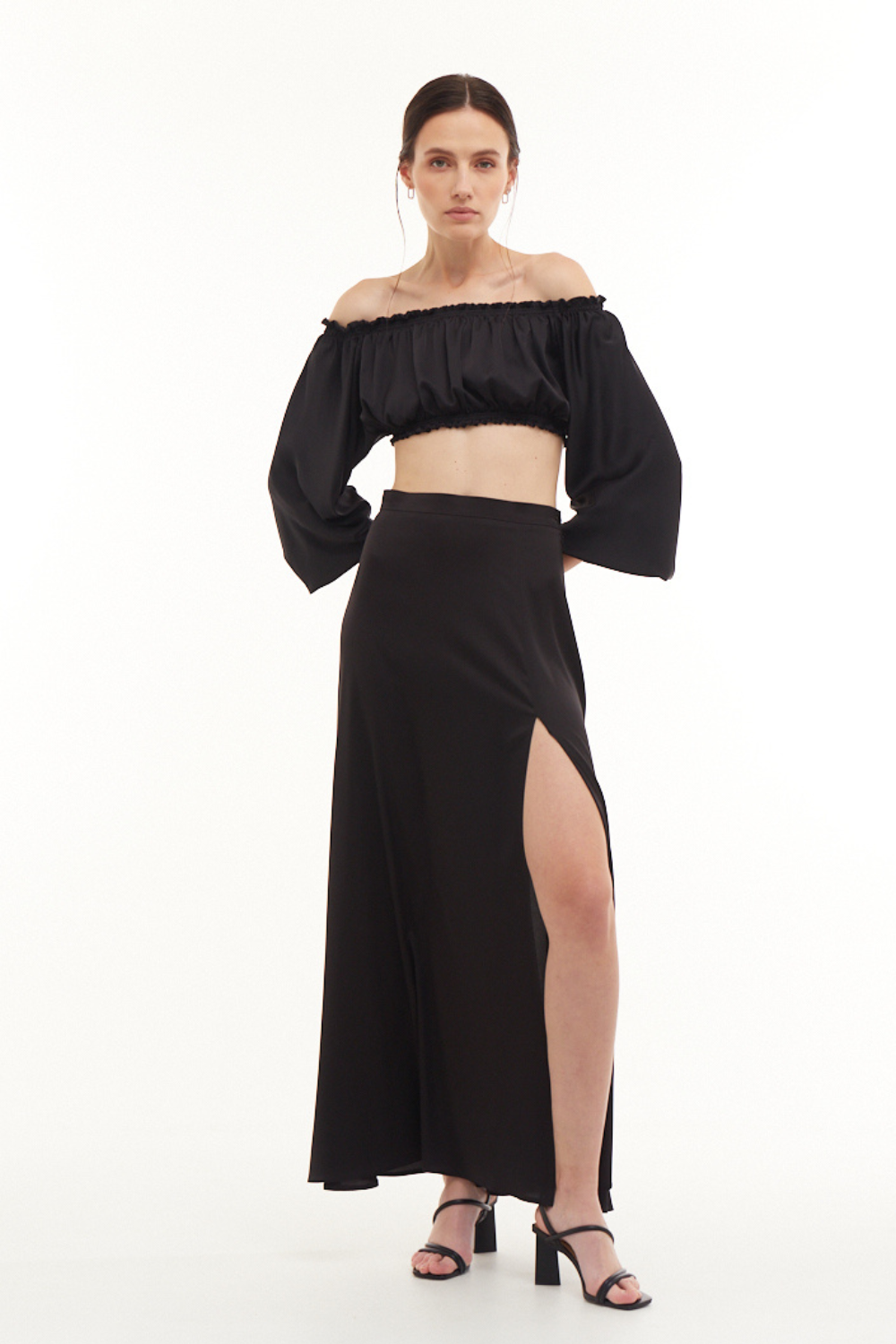 Crop-top black PASSION, (Mint), 109267