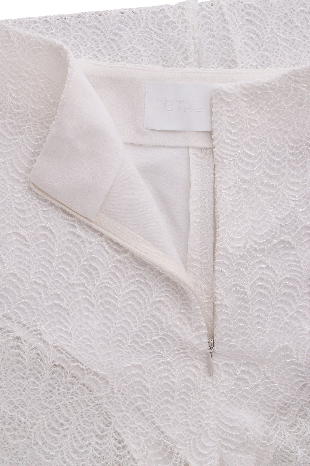 Kalhoty z krajky (Total White) FW2411