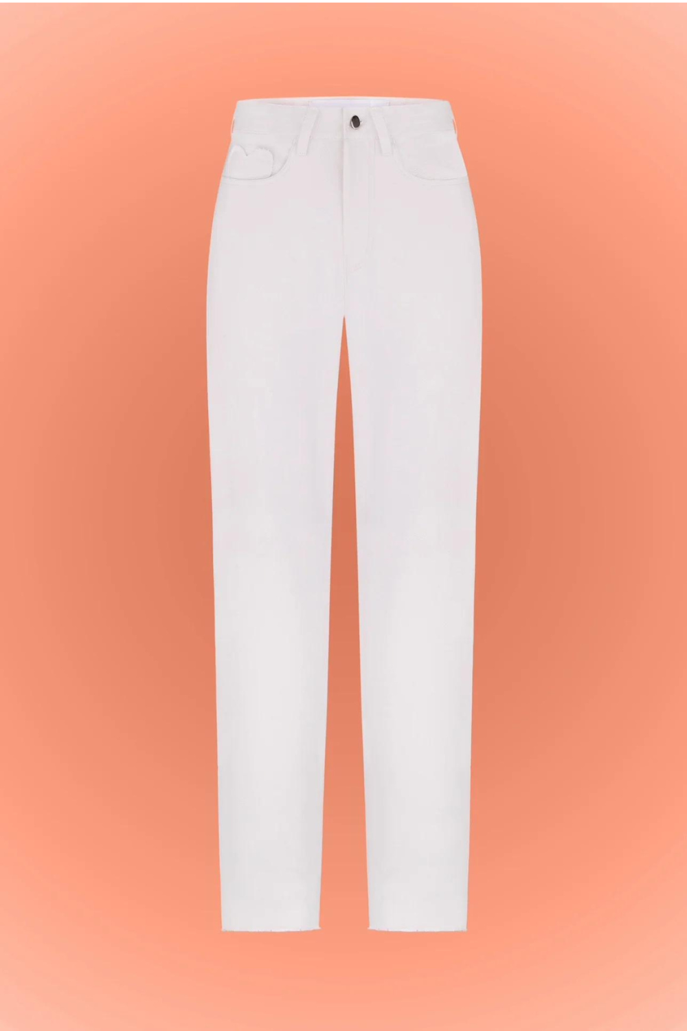 Džínové kalhoty, (TotalWhite), DN2406