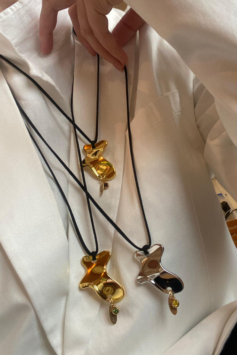 Gold chain necklace (PURPURE QUEEN) PPQ9