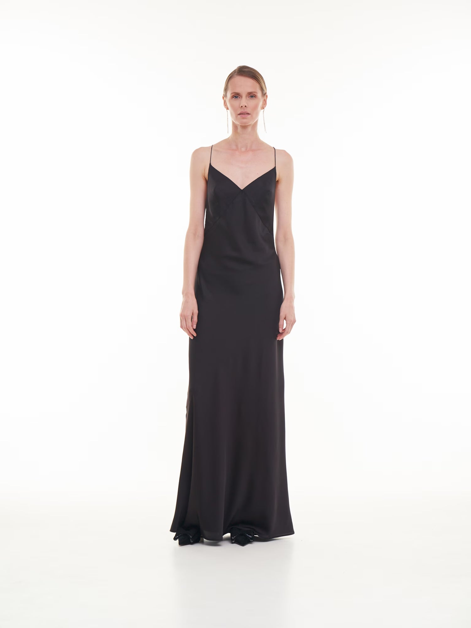 Black BARBIE maxi dress (Mint) 2652