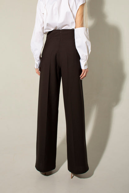 Dámské kalhoty z textilního materiálu (PANOVE) U.PN00099N/1