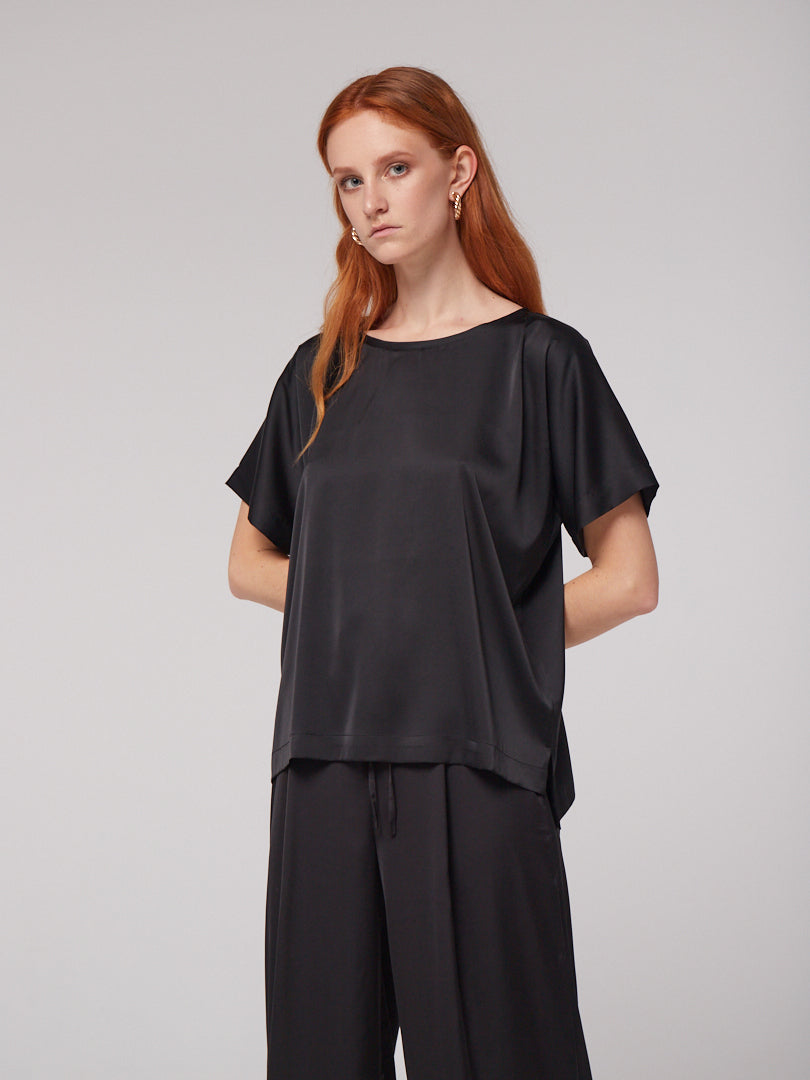Black BASIC T-shirt (Mint) 21668