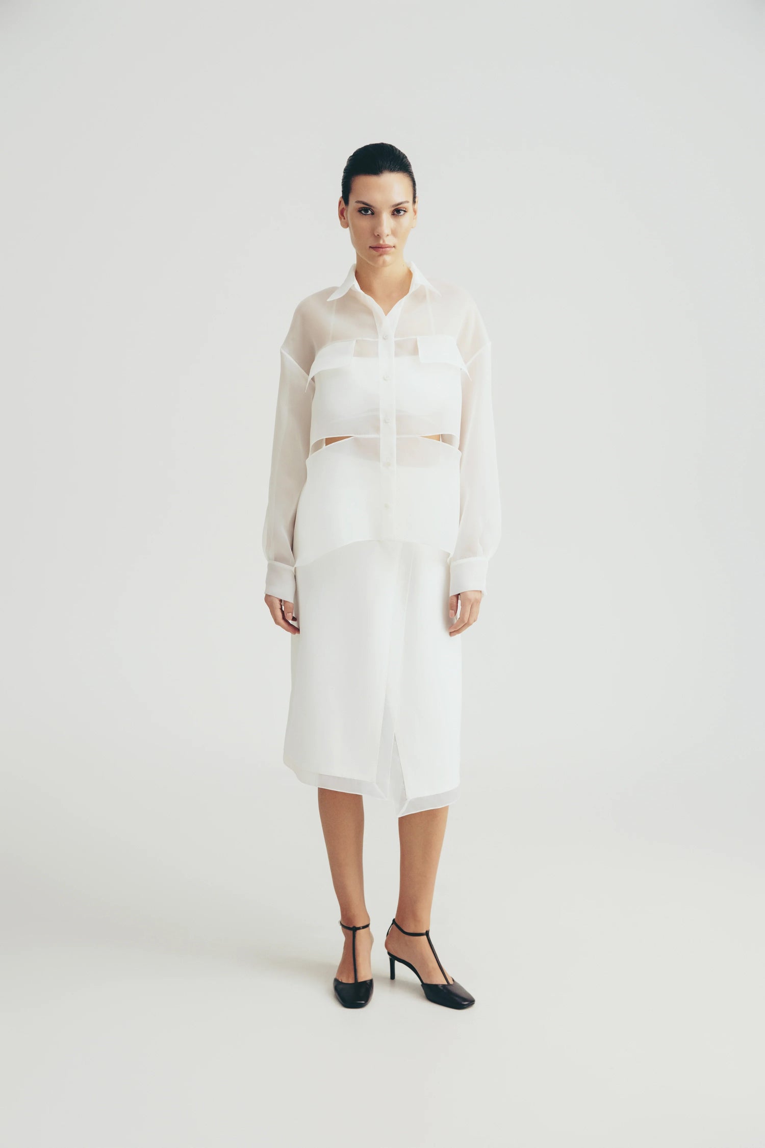 Wrap Skirt, (TotalWhite), SS2502