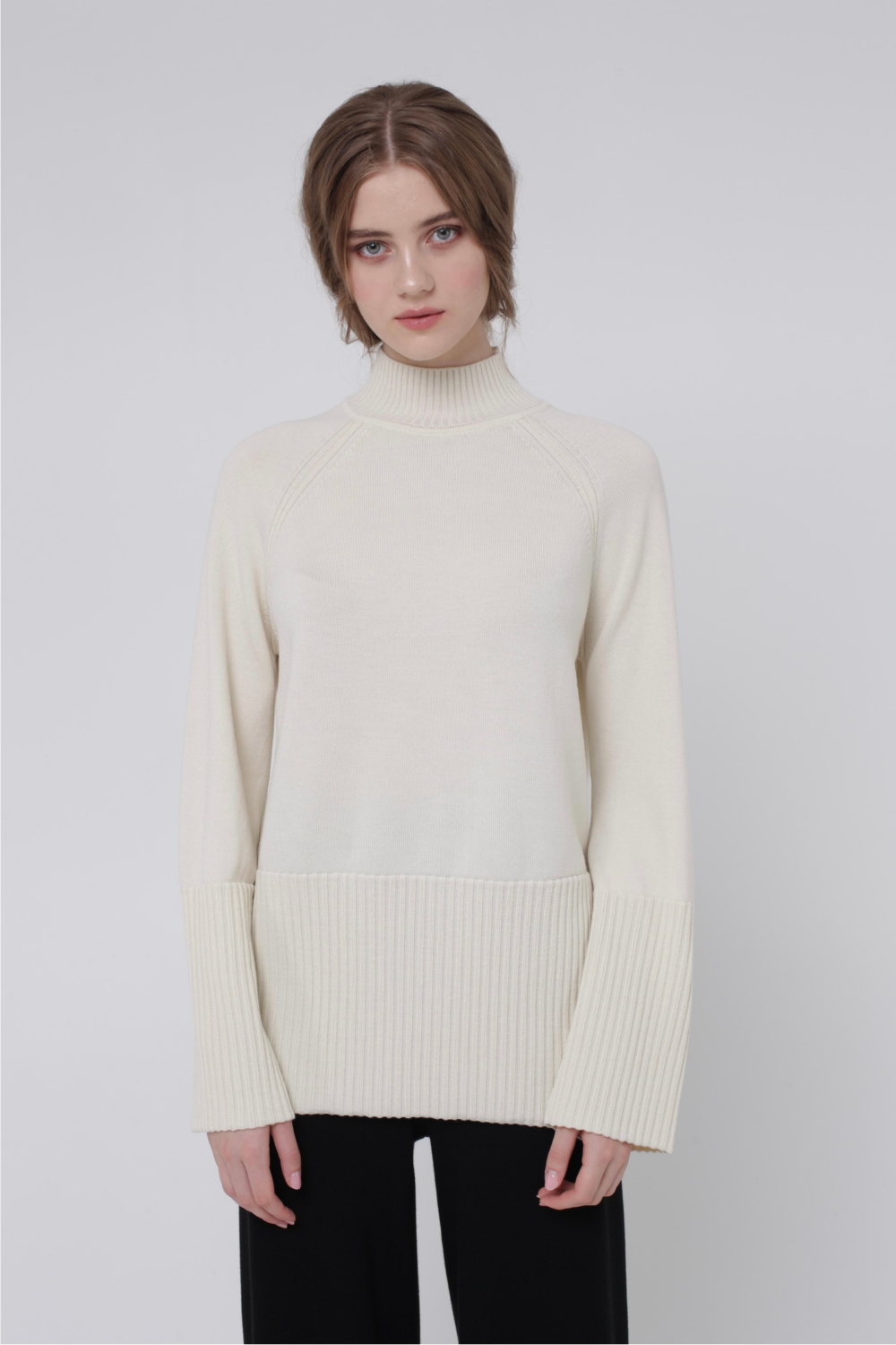 Throat Raglan Jumper (Miss Secret) PU-025