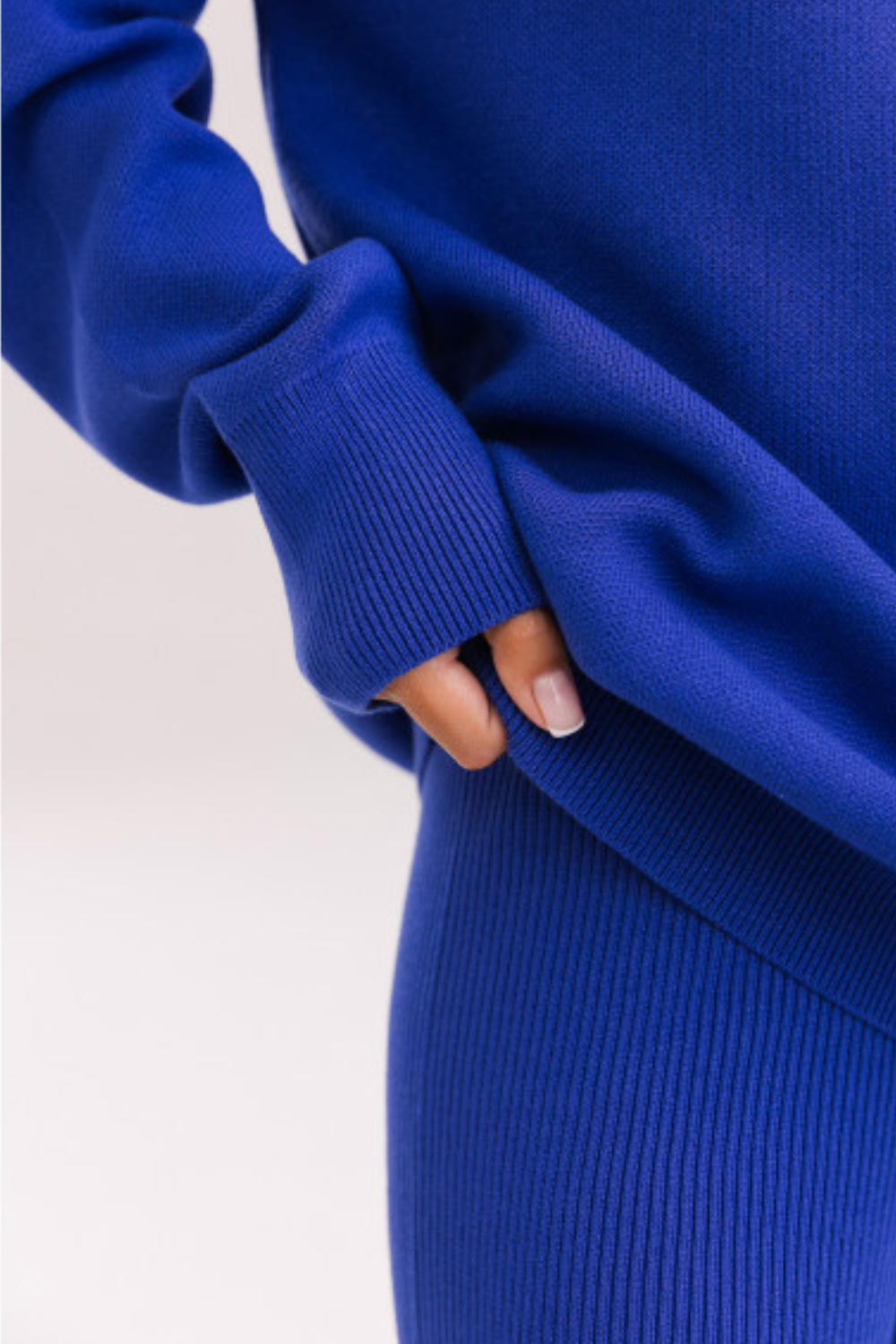 Sweater one-color model - Cities (Adamská) 9058.6