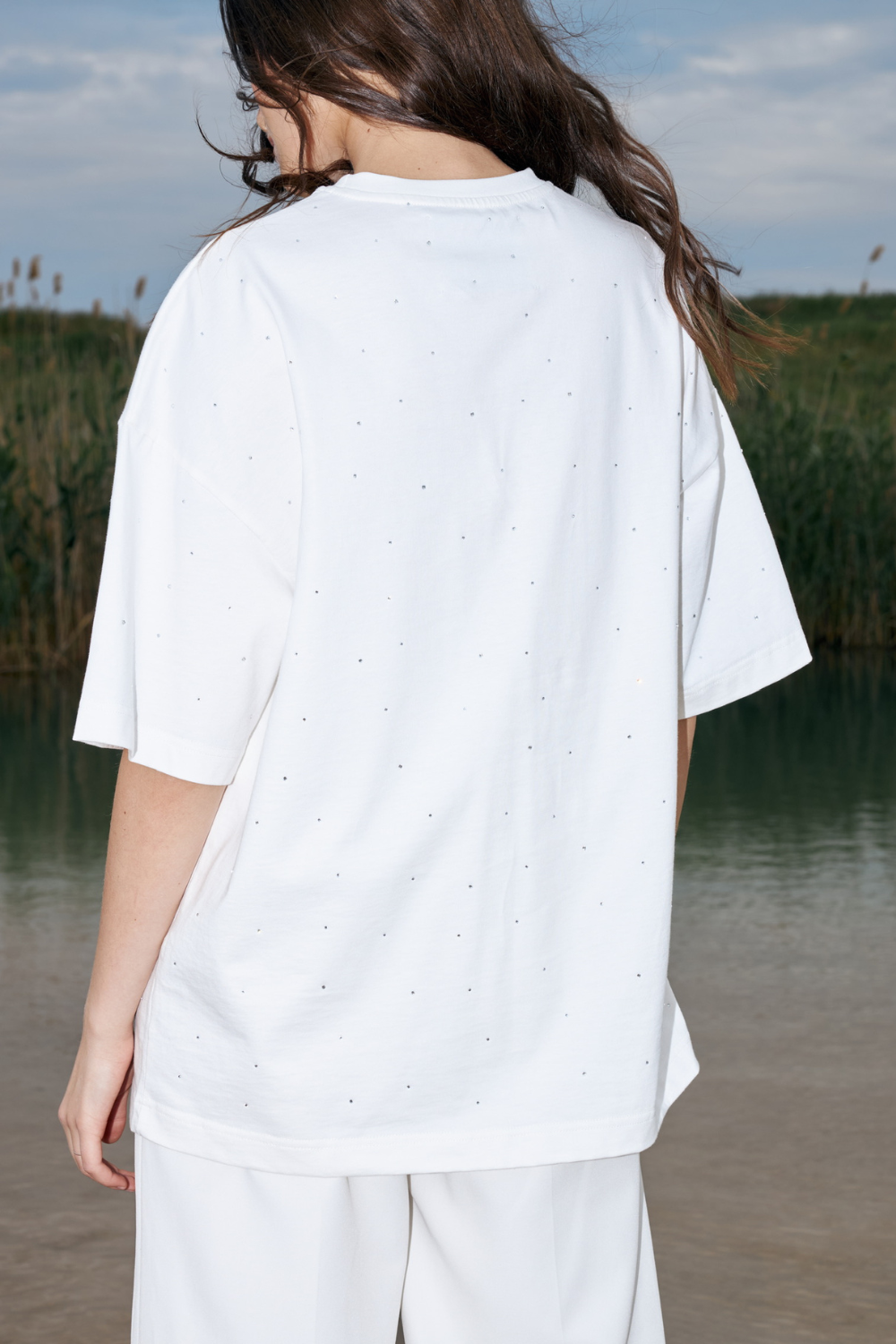 T-shirt, white, (Sabotage), SBTG_0001