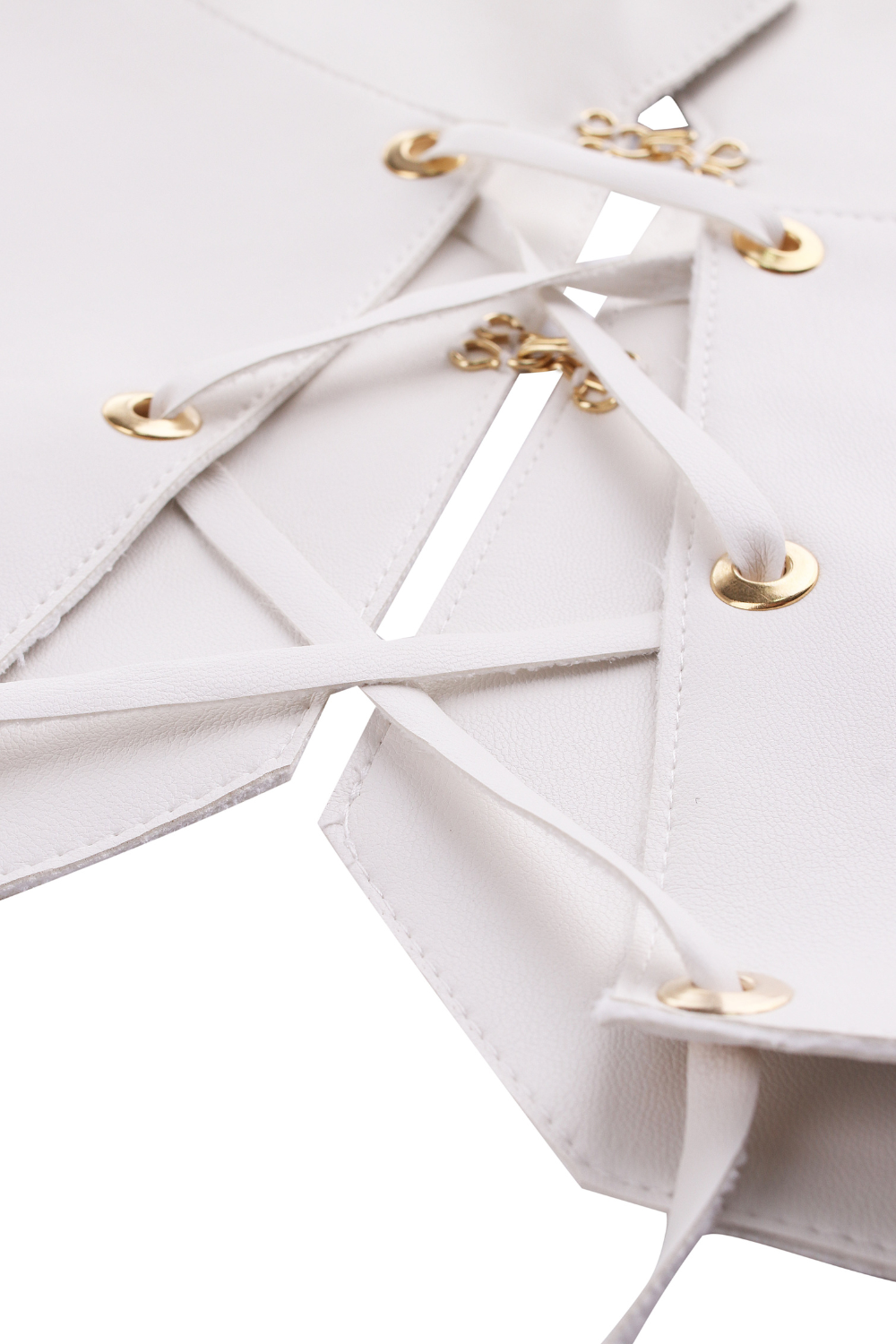 Vesta se šněrováním (Total White) FW2403