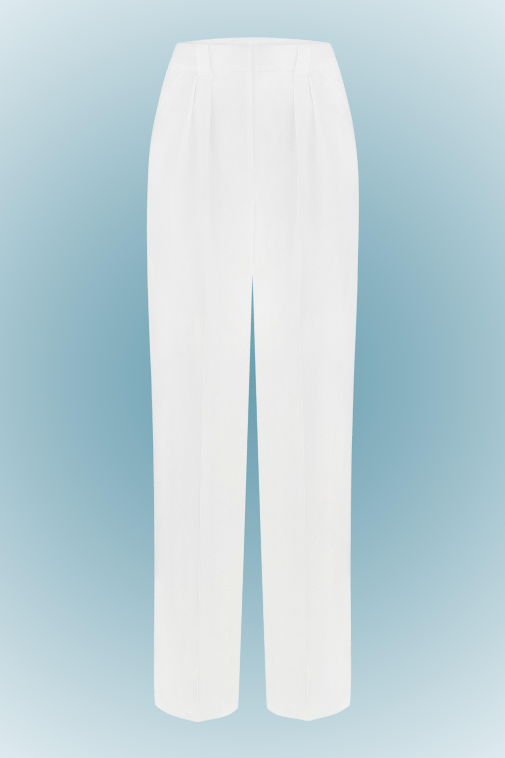 Wide Leg Pants (Total White) ss1902