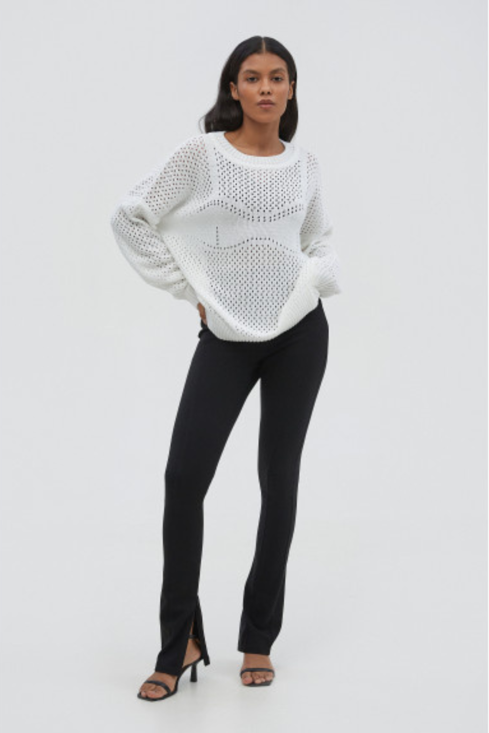 3336.1 Leggings Lunch zip inside (Adam&