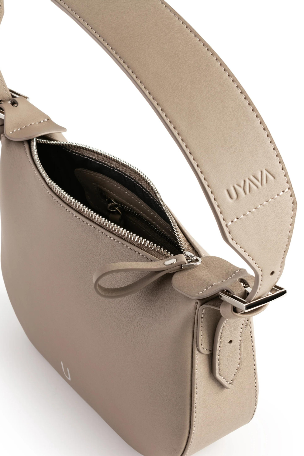 Dámská kabelka SHOULDER, barva tmavě béžová (Uyava) SB-00422